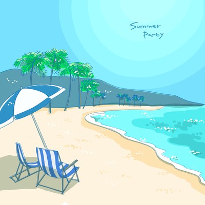 Summer Party Front Cover