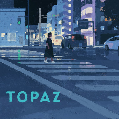 TOPAZのジャケット写真
