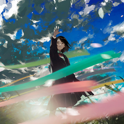 Eighteen Color (feat. こぴ)のジャケット写真