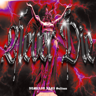 NEVER DIE Front Cover