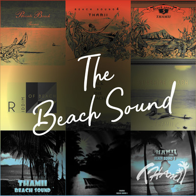 THE BEACH SOUND ~THE BEST OF BEACH SOUND~のジャケット写真