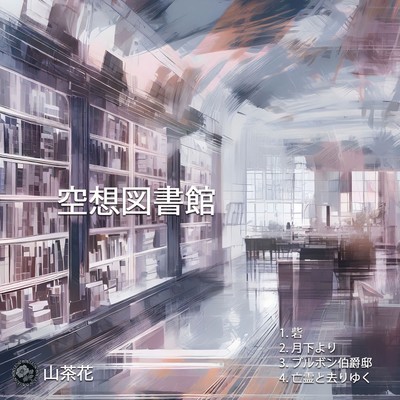 Kuusou tosyokan Front Cover