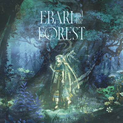 Ebari and the Forest Front Cover