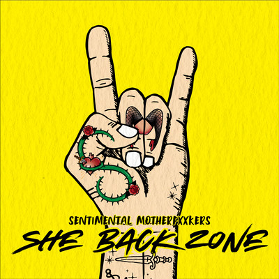 She back zoneのジャケット写真