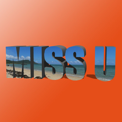 MISS U Front Cover