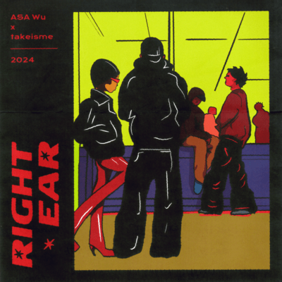 Right Earのジャケット写真