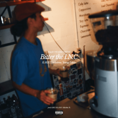Bitter the INCのジャケット写真