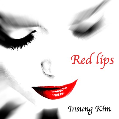 Red lips Front Cover