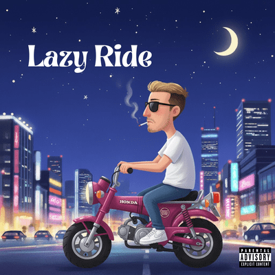 Lazy Ride Front Cover