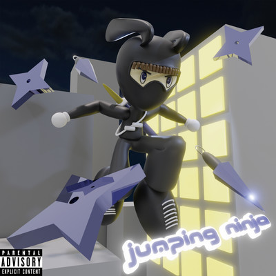 Jumping Ninja Front Cover