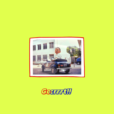 Go crrrt!! Front Cover