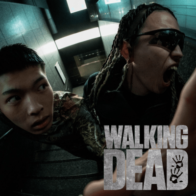 Walking Dead (feat. Jelly RAH) Front Cover