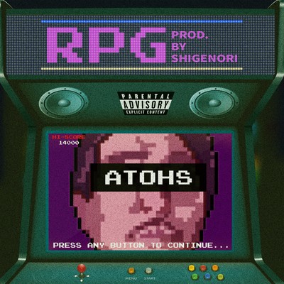 RPG (feat. SHIGENORI) Front Cover