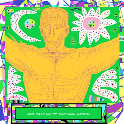 VIVA 2026 MILAN CORTINA D‘AMPEZZO OLYMPICSのジャケット写真