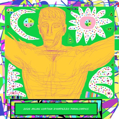 VIVA 2026 MILAN CORTINA D'AMPEZZO PARALYMPICS Front Cover