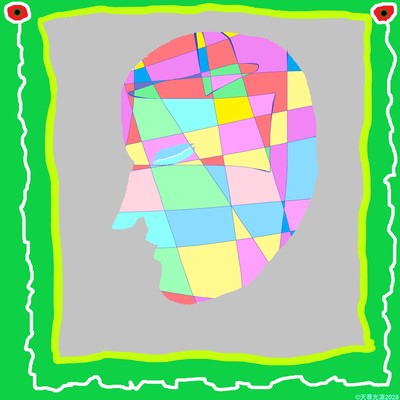 TEENAGE BLUES Dのジャケット写真