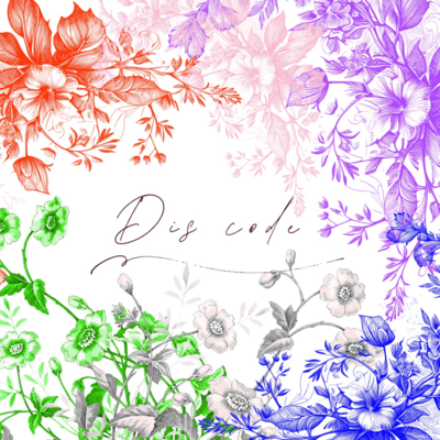 Dis codeのジャケット写真