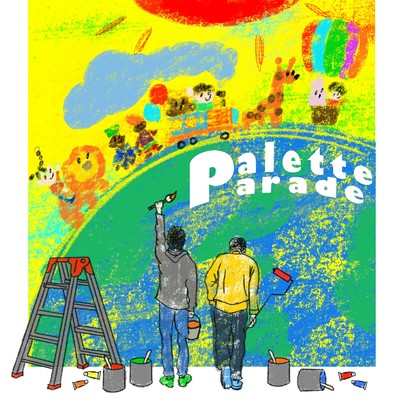Palette Parade Front Cover