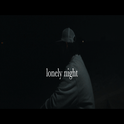lonely night Front Cover