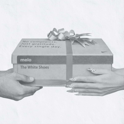 The White Shoes Front Cover