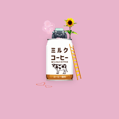 Milk coffee Front Cover