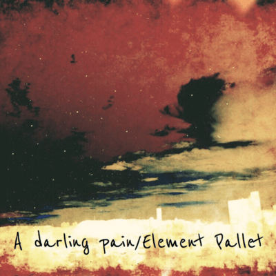 A darling pain (feat. 桜井零士)のジャケット写真