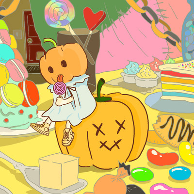 Pumpkin Front Cover