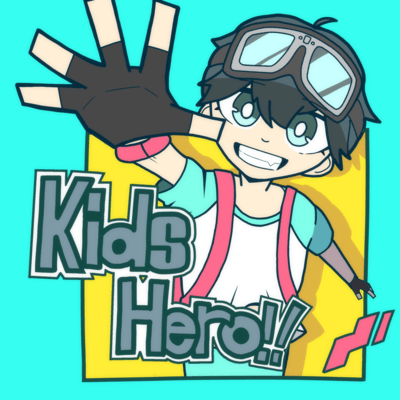 Kids Hero!! Front Cover