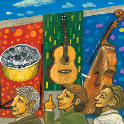 on somewhere street corner Front Cover