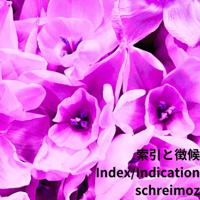 Index/Indication Front Cover