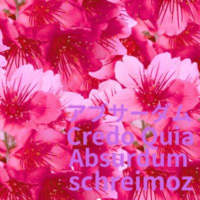 Credo Quia Absurdum Front Cover