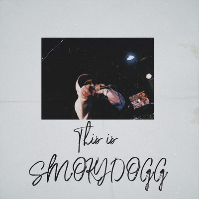 This is SMOKY DOGG Front Cover