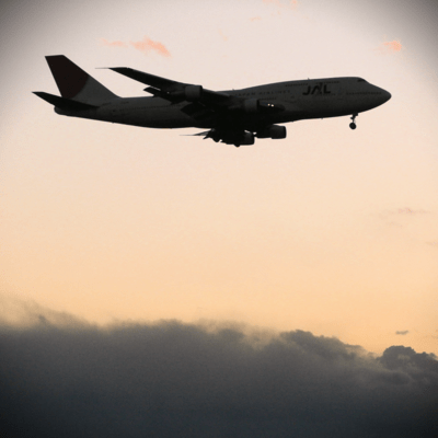 Queen of the Skies Front Cover