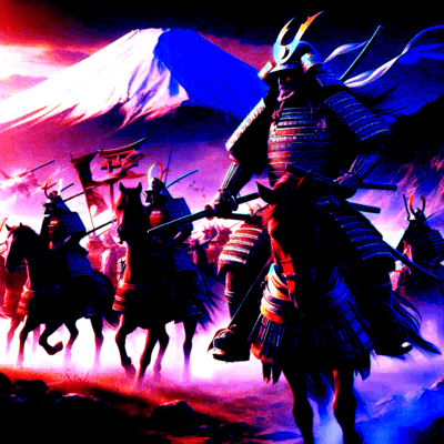 "Chanbara" for orchestra and electric guitar, Chapter 0 "Wind" Front Cover