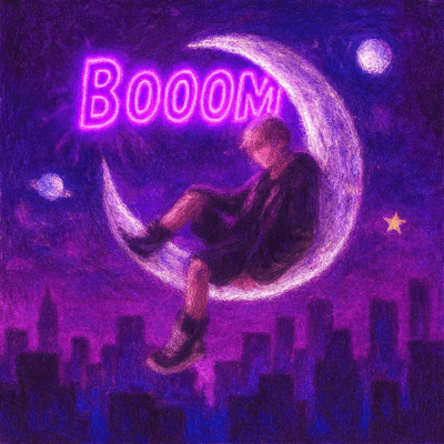 BoooM!のジャケット写真