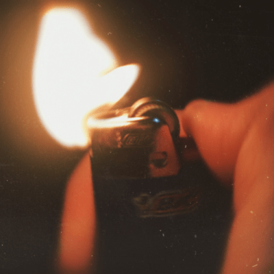 BIC lighter Front Cover