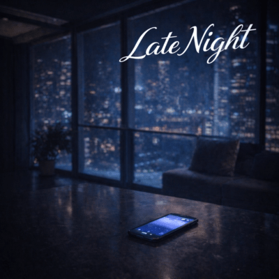 Late Night Front Cover
