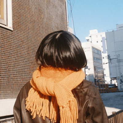 マフラーのジャケット写真