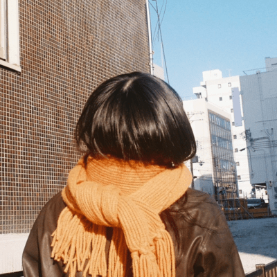 マフラーのジャケット写真