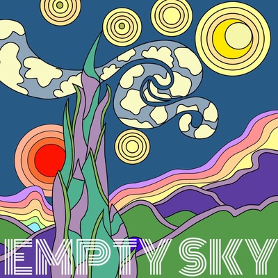 Empty Sky (feat. tokki) Front Cover