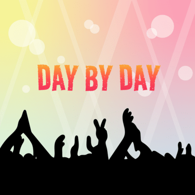 DAY BY DAY Front Cover