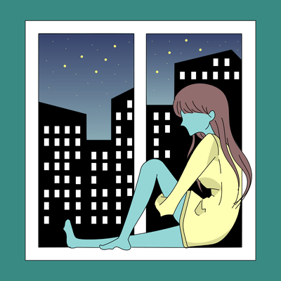 On a Starry Night Front Cover