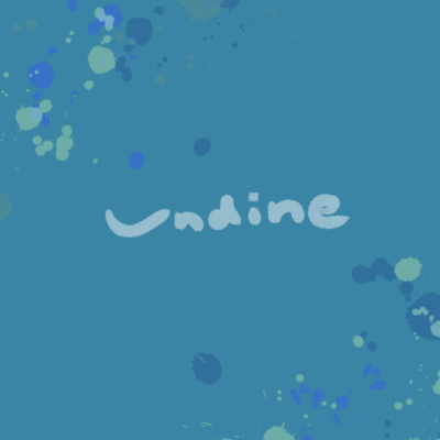 Undineのジャケット写真