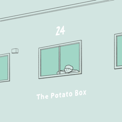 24のジャケット写真