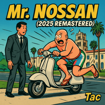 Mr.Nossan (2025 Remastered) Front Cover