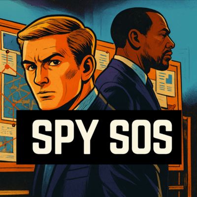 SPY SOS (2025 Remastered) Front Cover