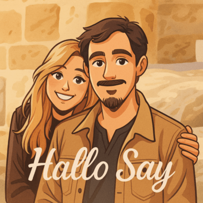 Hallo Say (2025 Remastered) Front Cover