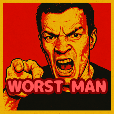 WORST MAN (2025 Remastered) Front Cover