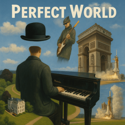 PERFECT WORLD (2025 Remastered) Front Cover