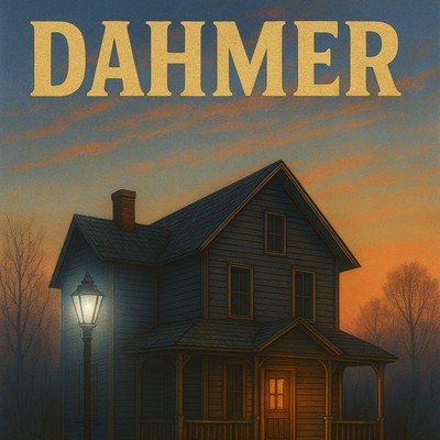 DAHMERのジャケット写真